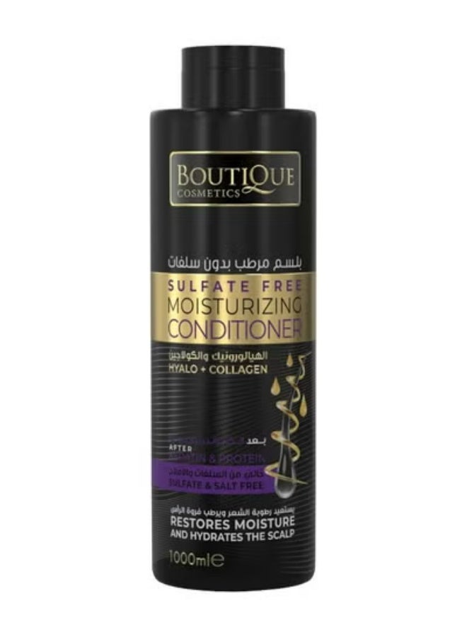 SULFATE FREE MOISTURIZING CONDITIONER 1000 ML