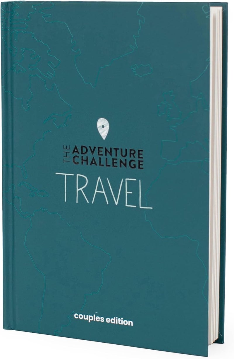 The Adventure Challenge إصدار السفر – نشاط سفر للأزواج مع 30 مغامرة كشط وتخمين | أفكار تحدي السفر الرومانسي | هدية شهر العسل | لعبة سفر للأزواج للرحلات البرية والعطلات - Image 1