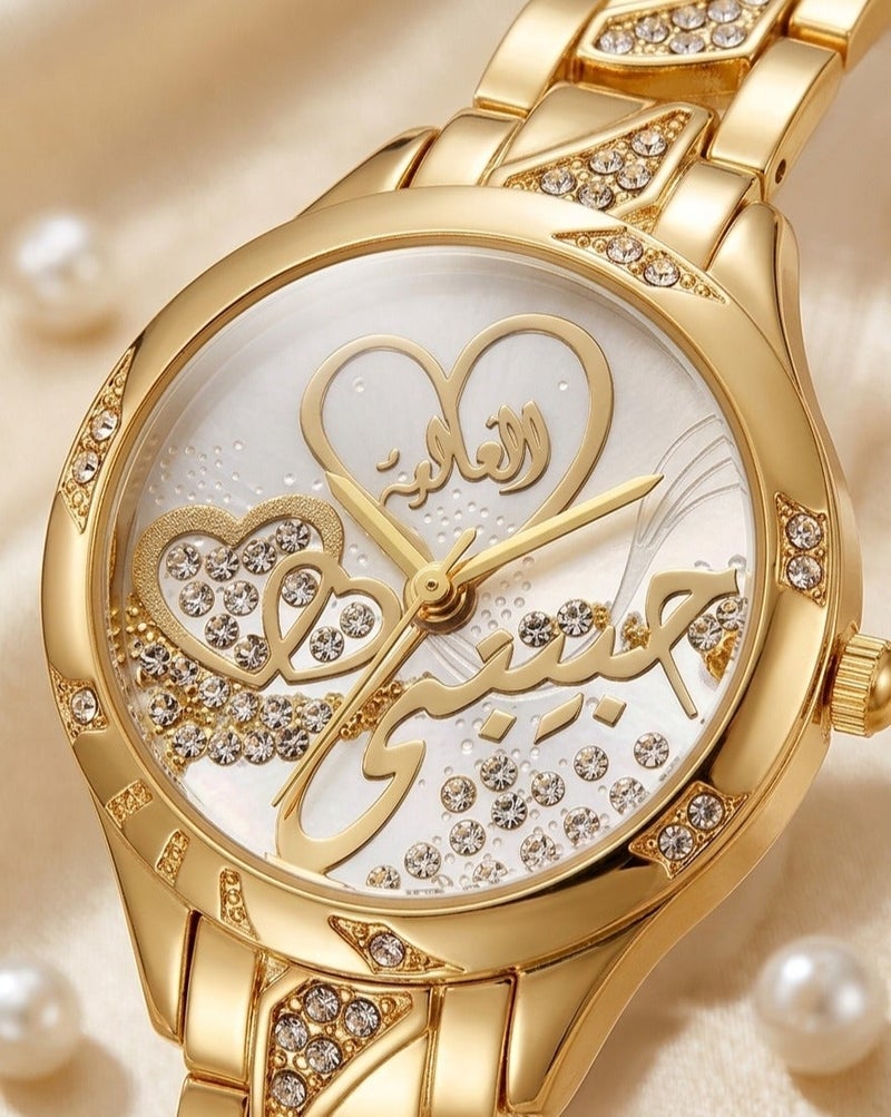 Elanova Women's stainless steel watch, water-resistant, model L002 - Image 2