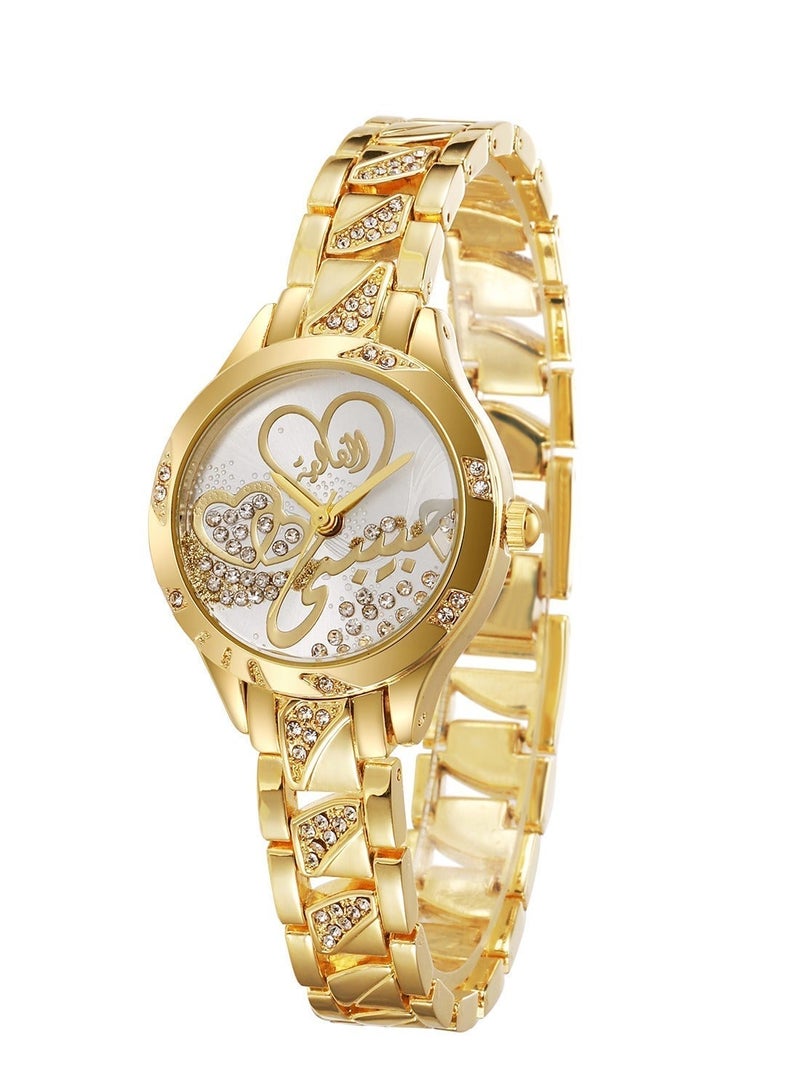 Elanova Women's stainless steel watch, water-resistant, model L002 - Image 1