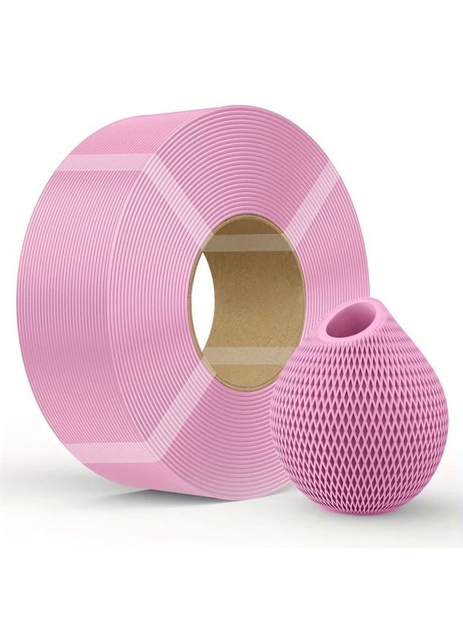 كريتيليتي CR PETG خيط طابعة ثلاثية الأبعاد 1.75 مم لون وردي 2.2 رطل بكرة مجانية عالية الدقة - Image 1