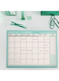 Premify Monthly & Weekly Planner Pads, Undated Make To Do List Calendar Desk Notepad, Chore Chart Planning Pad, Easy Page Tear-Off (54 Sheets)  - Image 4