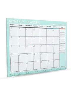 Premify Monthly & Weekly Planner Pads, Undated Make To Do List Calendar Desk Notepad, Chore Chart Planning Pad, Easy Page Tear-Off (54 Sheets)  - Image 1
