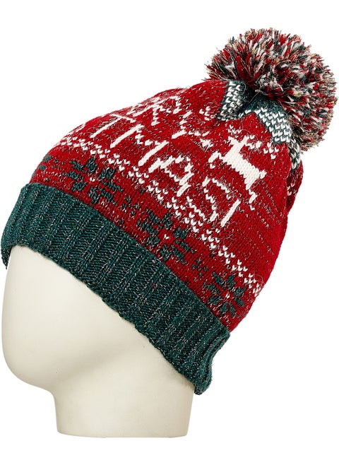 Unisex New Year's Beanie Fo 2030 Red