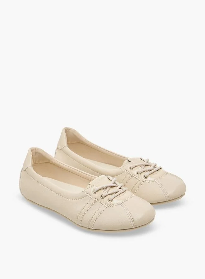 ميسي Girls Slip-On Ballerina Shoes