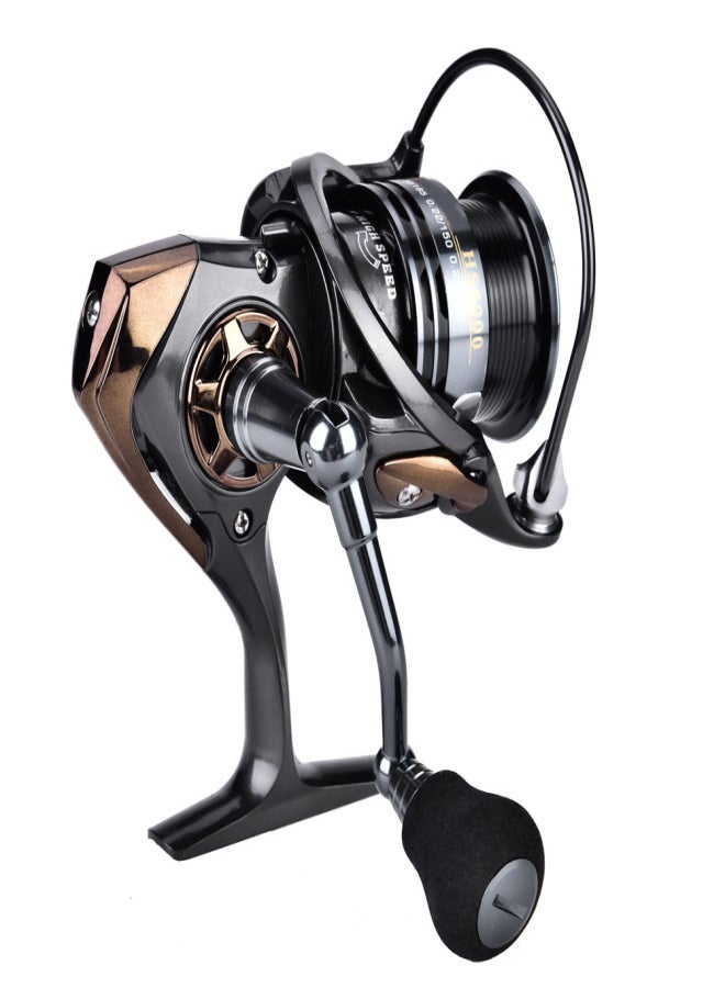 DEUKIO High speed Sea Fishing Reel 7.1:1 Match Spool Spinning Reel for Quick Casting (HS3000) - Image 1
