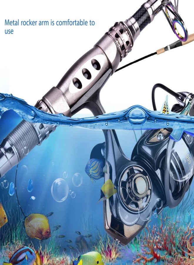 DEUKIO High speed Sea Fishing Reel 7.1:1 Match Spool Spinning Reel for Quick Casting (HS3000) - Image 3