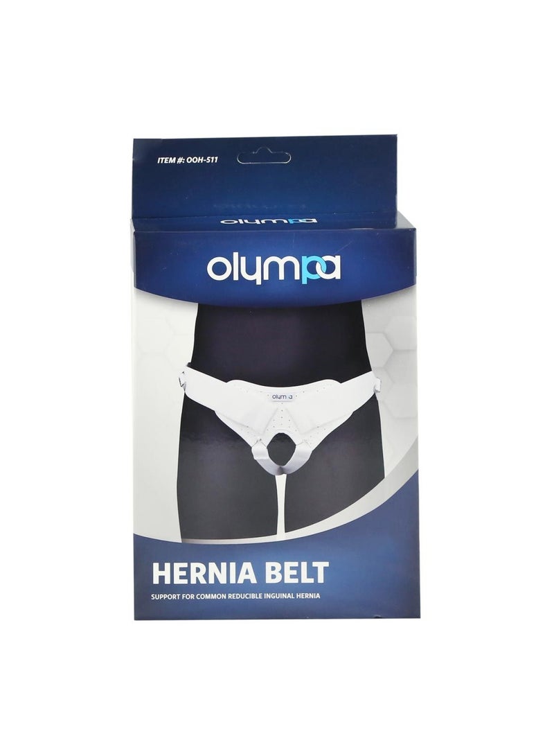 Olympa Hernia Belt White Small OOH-511 - Image 3