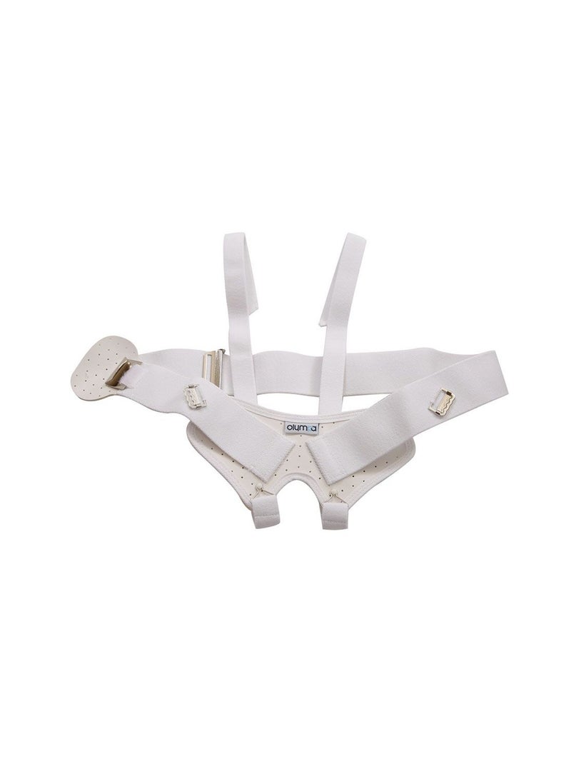 Olympa Hernia Belt White Small OOH-511 - Image 1