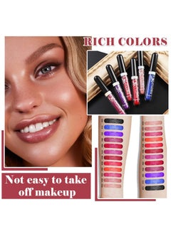 3Pcs Black Blue Purple Liquid Glitter Lipstick Glitter Lip Gloss Setdiamond Shimmer Matte Lipstick Set Long Lasting High Pigment Glitter Lip Stick Kit Lip Gloss Set Halloween Makeup Gift Set D - pzsku/Z4E6FAB2FB93FDD6C6ECFZ/45/_/1720078292/738e79db-1049-4ebf-bc59-207a5a4128a4