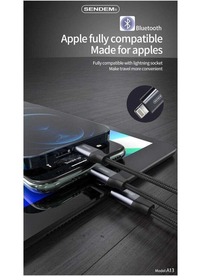 Sendem - Audio Adapter Lightning - Image 1