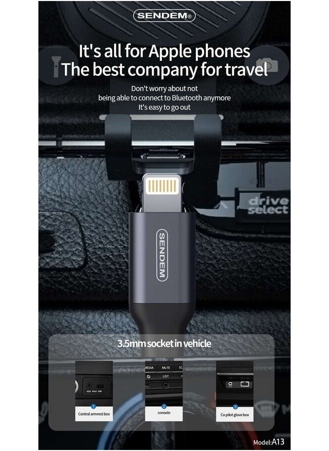 Sendem - Audio Adapter Lightning - Image 1