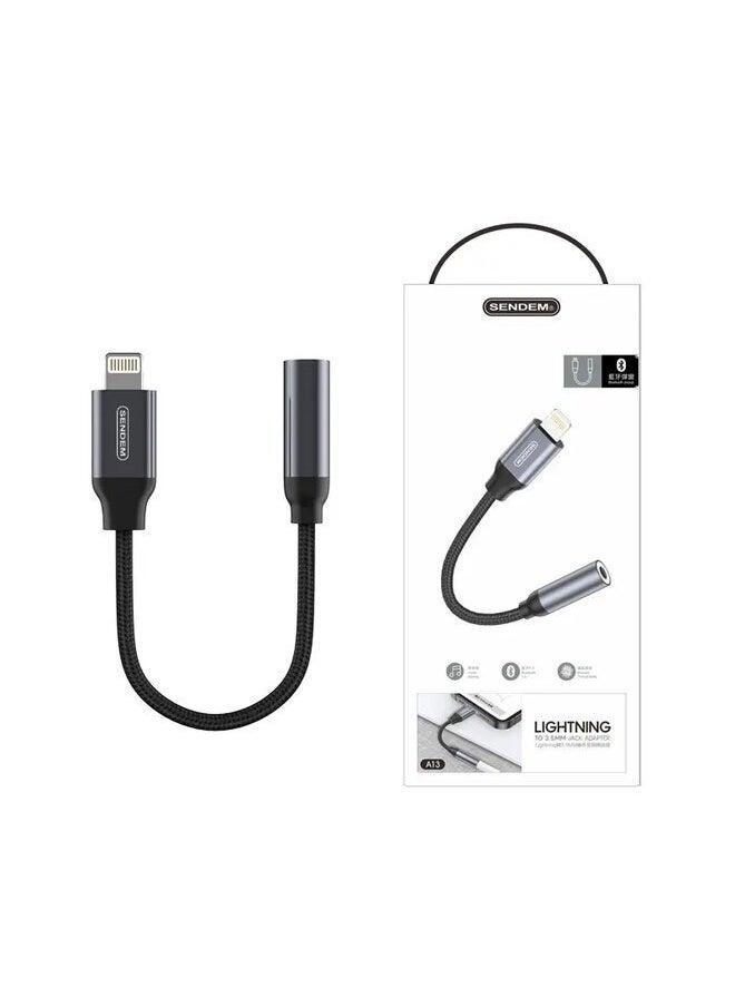 Sendem - Audio Adapter Lightning - Image 1