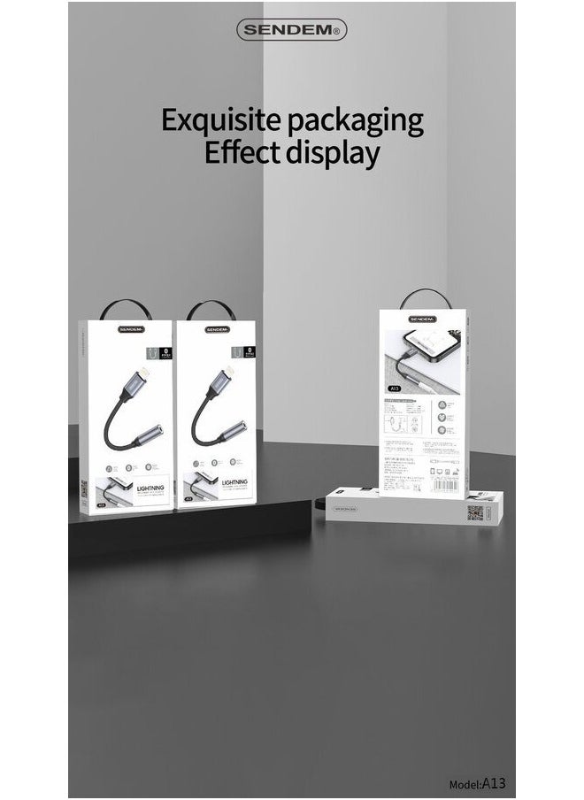 Sendem - Audio Adapter Lightning - Image 1
