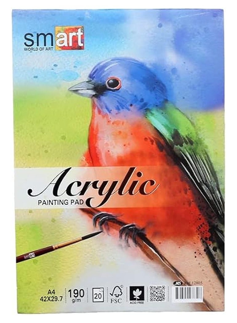 Smart Sketch A4 Smart Drawing 190 Gram 20 Sheets - Ref.12805 - Image 1