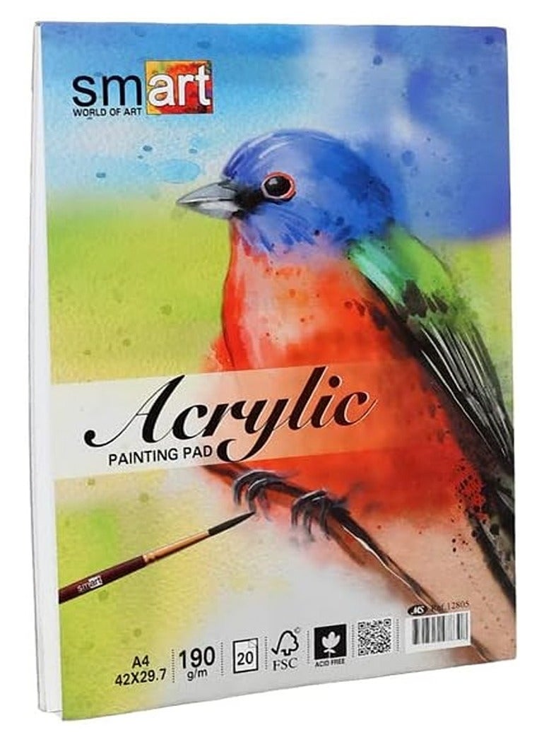 Smart Sketch A4 Smart Drawing 190 Gram 20 Sheets - Ref.12805 - Image 2