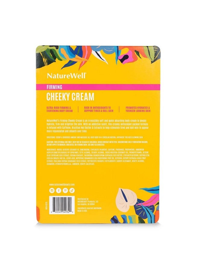 NATURE WELL Naturewell Firming Cheeky Cream 10 Ounce (Pack Of 2) - Image 3