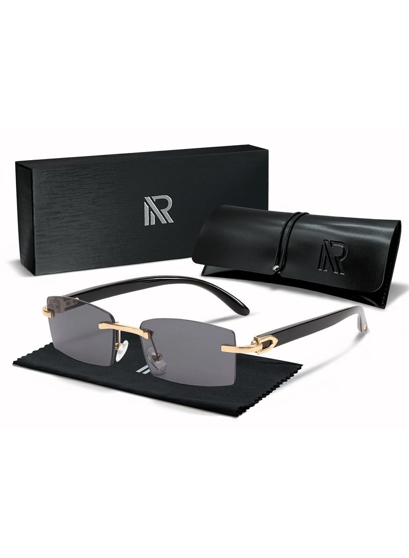 RITY Men & Women Polarized Sunglasses with UV Protection | Trendy Lightweight Fashion Eyewear for Driving, Travel, Beach & Outdoor Activities | Comfortable & Durable Design - Image 1