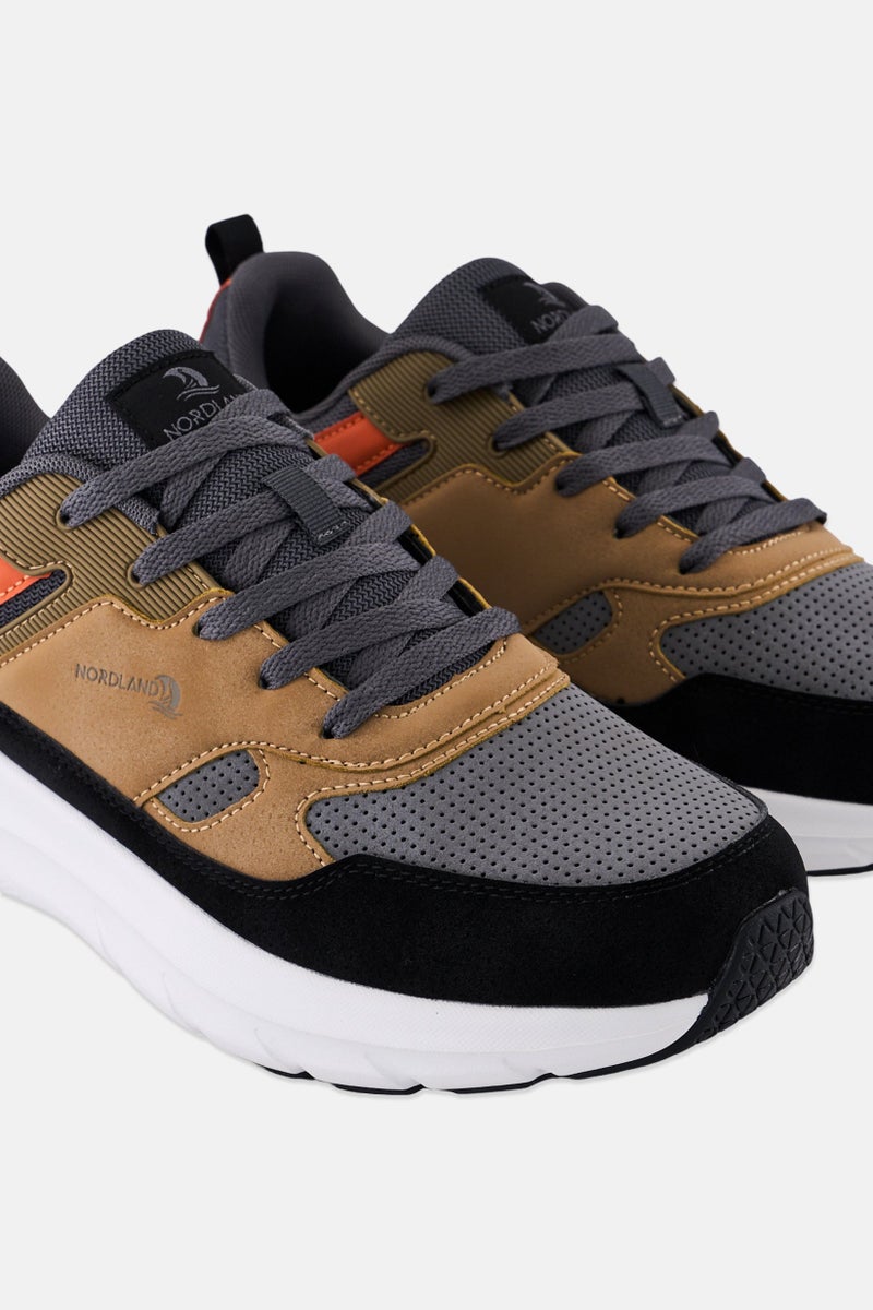 Nordland أحذية خارجية للرجال مزودة بأربطة، متعددة الألوان - Image 3