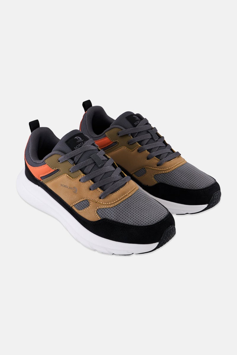 Nordland أحذية خارجية للرجال مزودة بأربطة، متعددة الألوان - Image 1