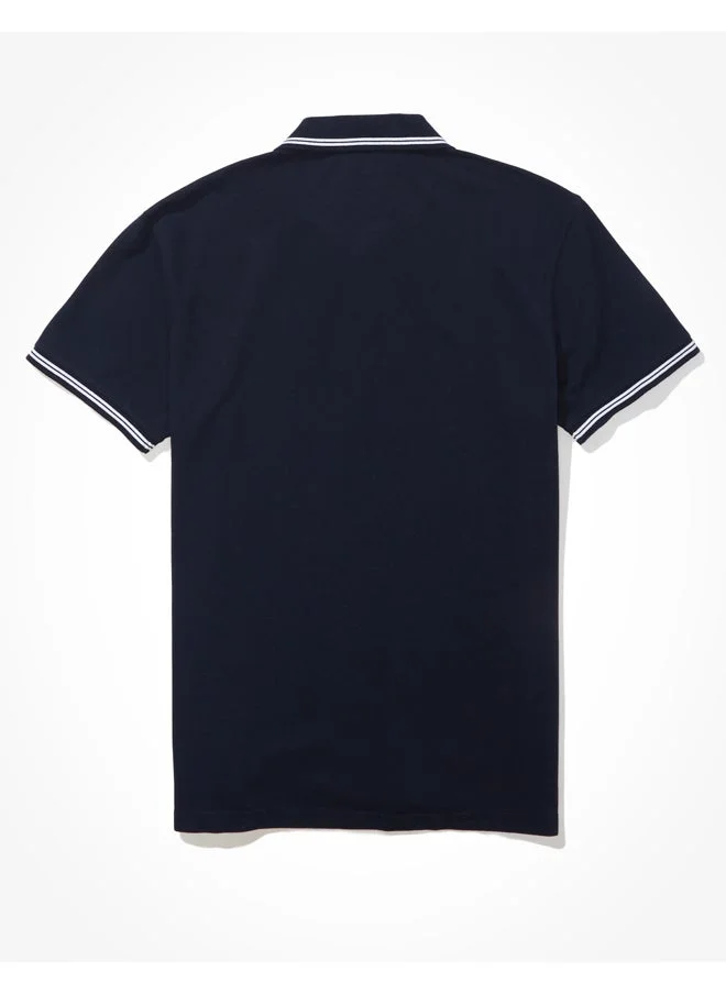 American Eagle AE Pique Polo Shirt