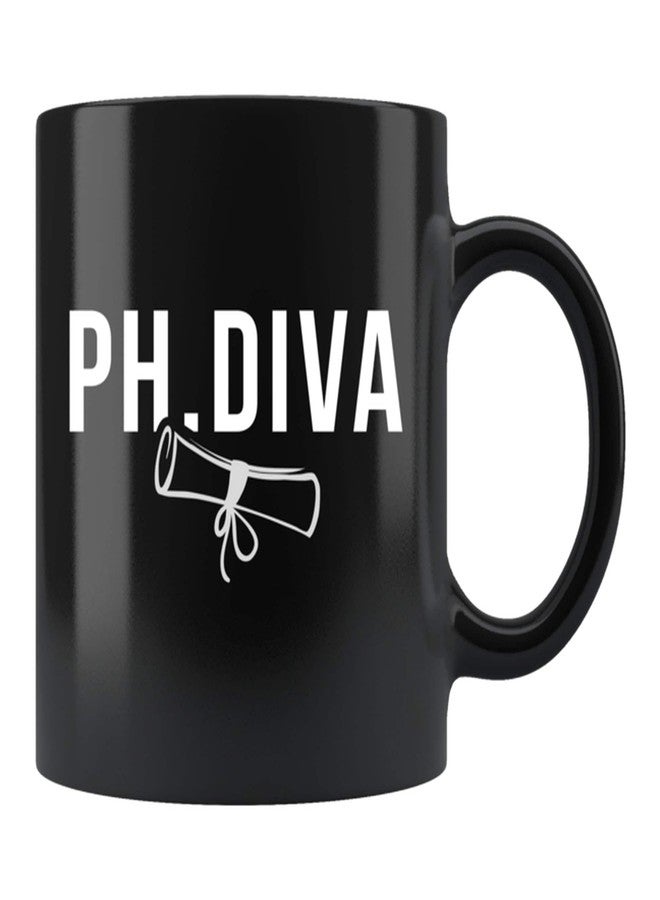 LAMX APSRA Phd Graduation Gift, Phd Graduation Mug, Phd Graduate Gift Phd Gift, Phd Mug Doctorate Gift Doctorate Mug PH Diva Mug Graduate Coffee (#ACH)