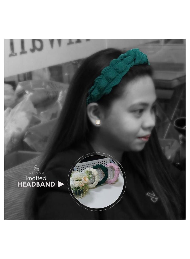 Alissa 1pc Hair Band Headband for Women's Hair Accessory Band for Ladies - Image 3