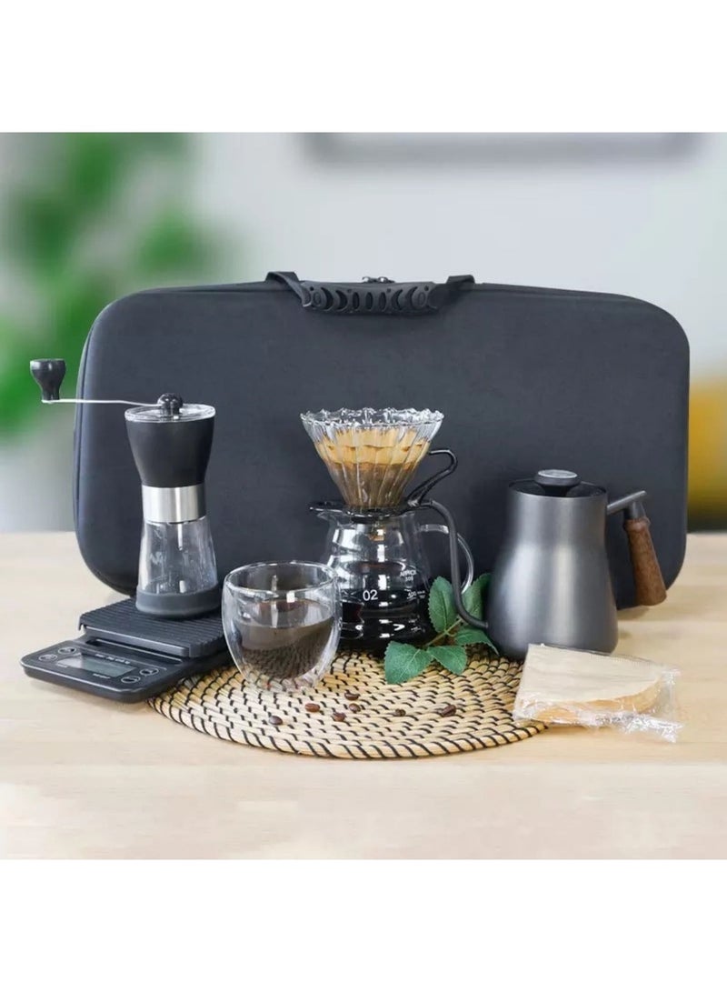MAAS Premium V60 Coffee Kit – Complete Pour Over Coffee Set for Home, Office, Travel & Outdoor Brewing - Image 3