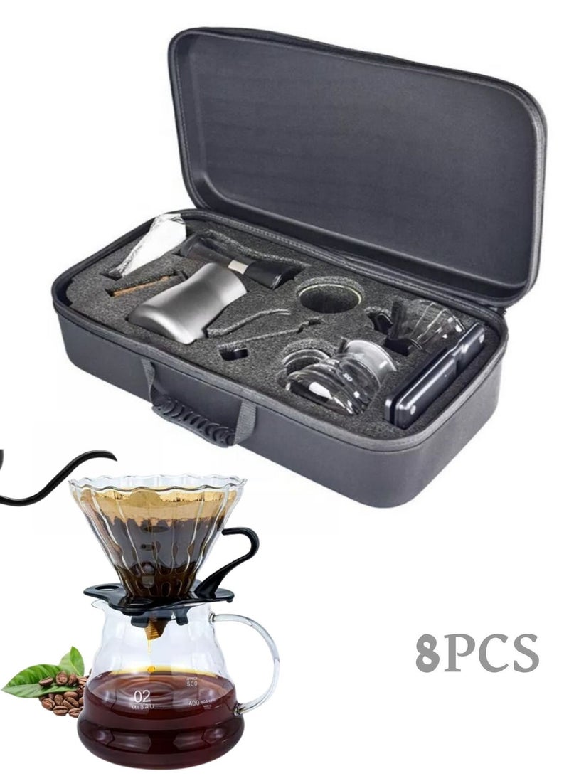 MAAS Premium V60 Coffee Kit – Complete Pour Over Coffee Set for Home, Office, Travel & Outdoor Brewing - Image 4