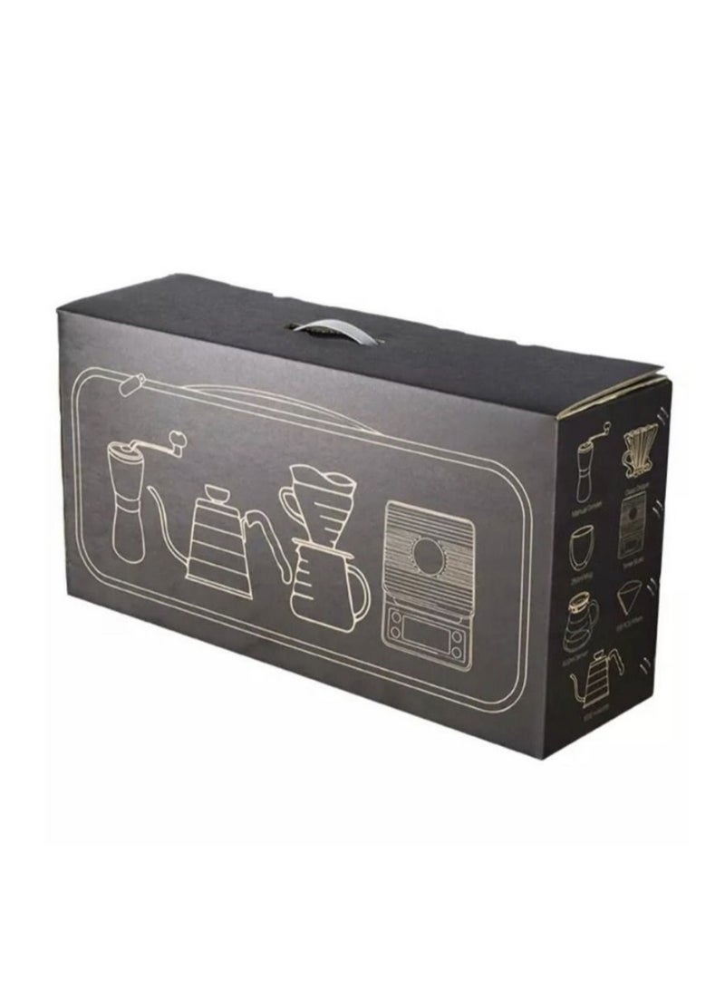 MAAS Premium V60 Coffee Kit – Complete Pour Over Coffee Set for Home, Office, Travel & Outdoor Brewing - Image 2