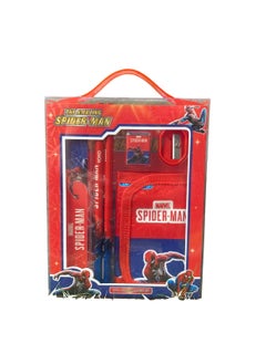 Huitich 6 Pcs Spider-Man Style Stationery Kit  - Image 1