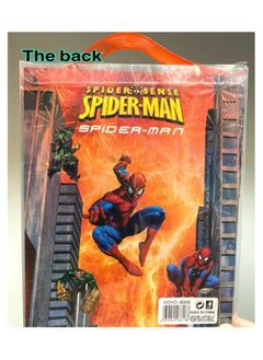 Huitich 6 Pcs Spider-Man Style Stationery Kit  - Image 4