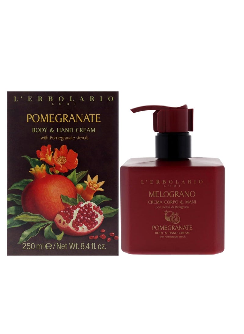 L'Erbolario LErbolario Body and Hand Cream - Pomegranate for Unisex - 8.4 oz Cream  - Image 1