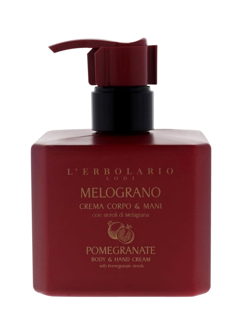 L'Erbolario LErbolario Body and Hand Cream - Pomegranate for Unisex - 8.4 oz Cream  - Image 2
