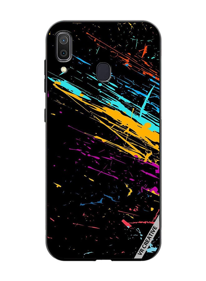 VR CREATIVE Protective Case Cover For Samsung Galaxy A30 Design Multicolour - Image 1