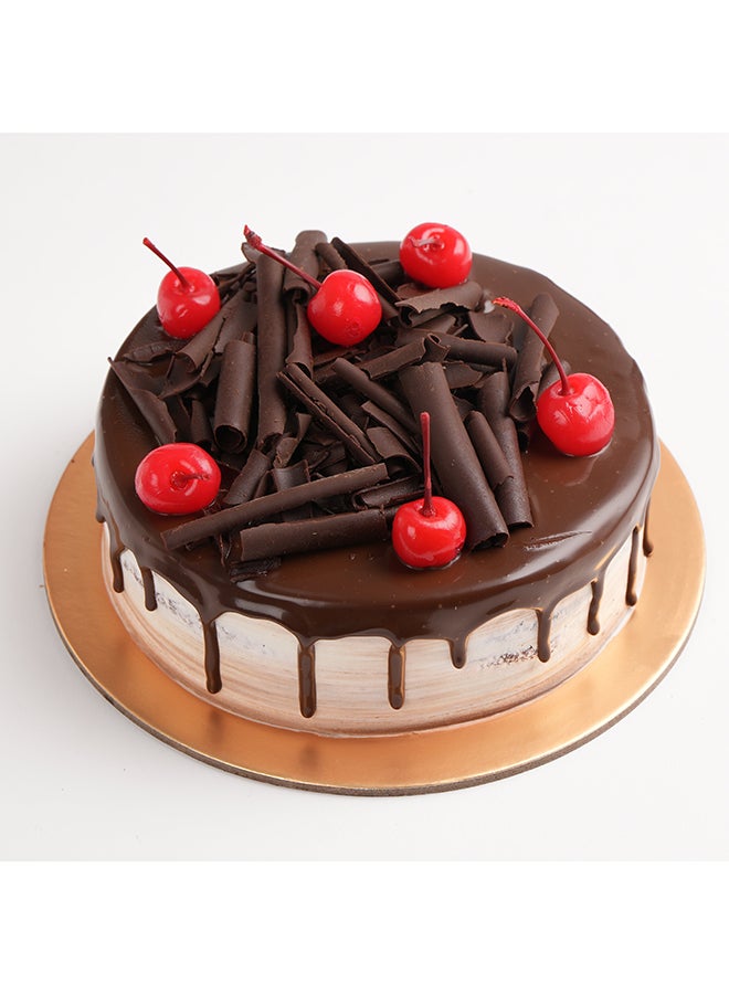 Ferns N Petals Delicate Black Forest Cake