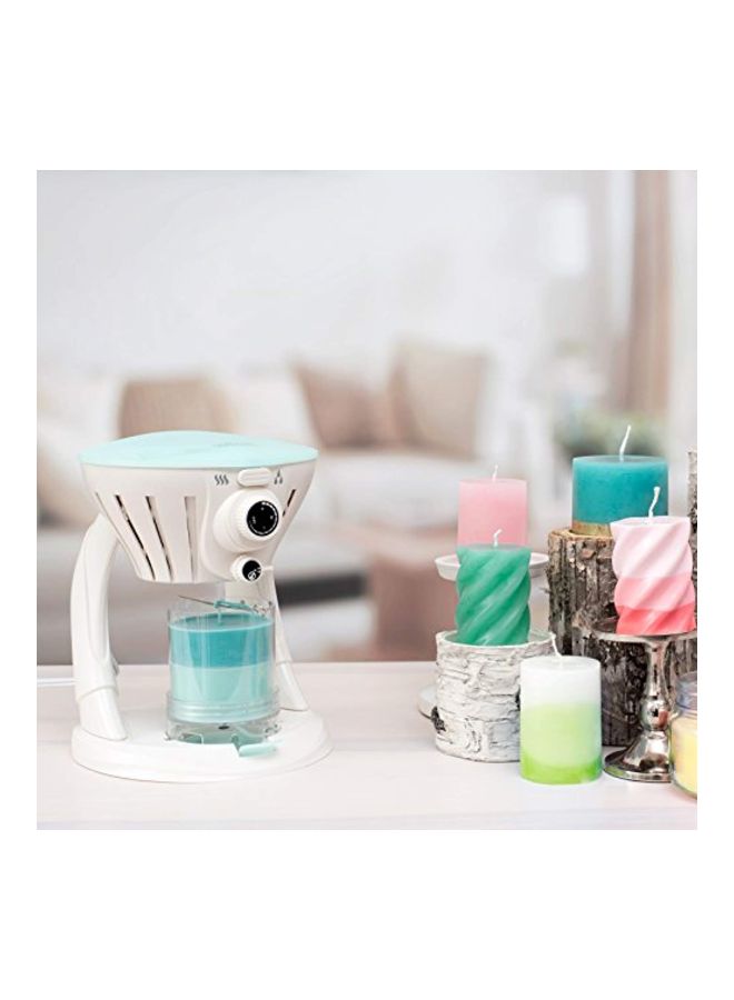 We R Memory Keepers, Wick Candle Making Kit, Includes 3 pounds of Paraffin Wax, 72 inches of Cotton Wick, 3 Rubber Stoppers, Pigment, Molds, Mixing Chart, Compatible with Beeswax, Soy and More - Image 5