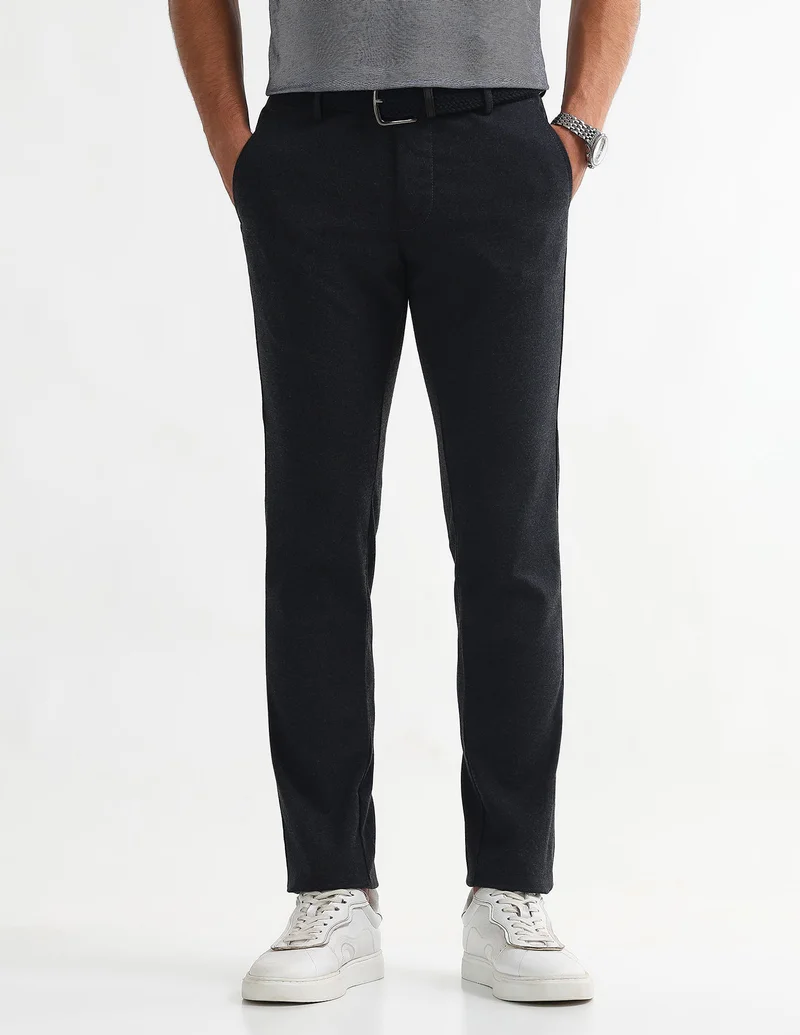 Arrow Slim Fit Twill Trousers