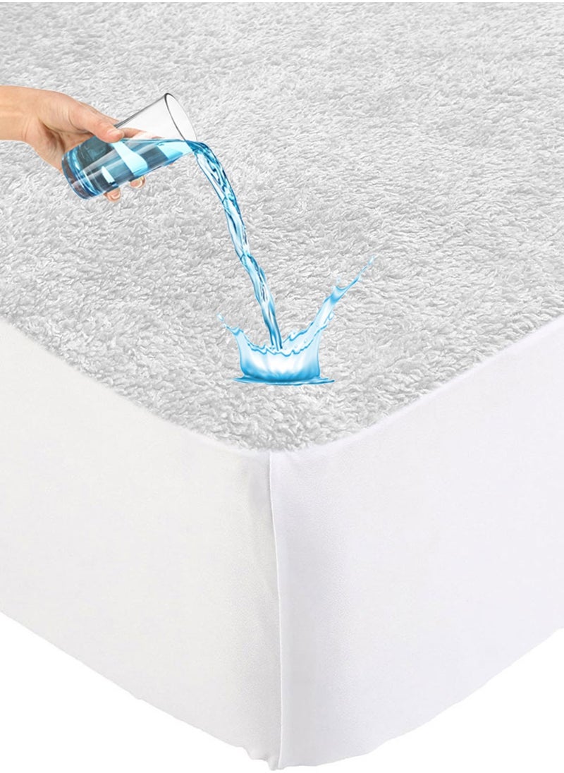 Family Bed Mattress protector water proof Spanish size 160 cm From Family Bed  - Image 3