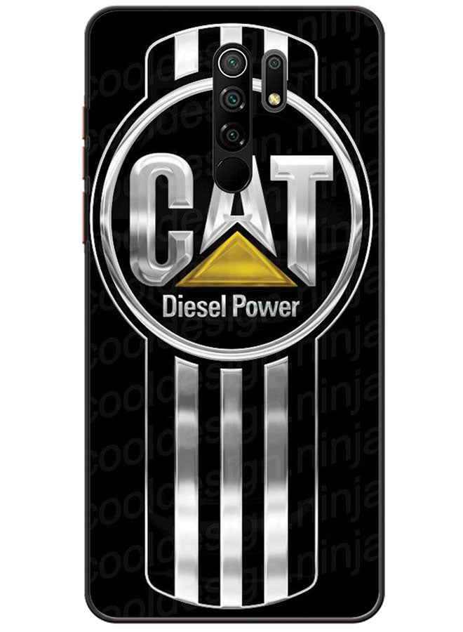 EYE CATCH Protective Case Cover For Xiaomi Redmi 9 Cat Diesel Power  - Image 1