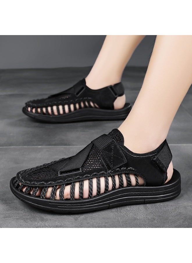 Men Fashion Big Size Summer Sport Sandals Beach Water Hiking Shoes Comfort Breathable Casual Non-slip Indoor Outdoor Sandal - Image 5