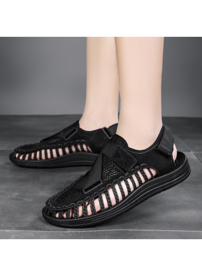Men Fashion Big Size Summer Sport Sandals Beach Water Hiking Shoes Comfort Breathable Casual Non-slip Indoor Outdoor Sandal - Image 4
