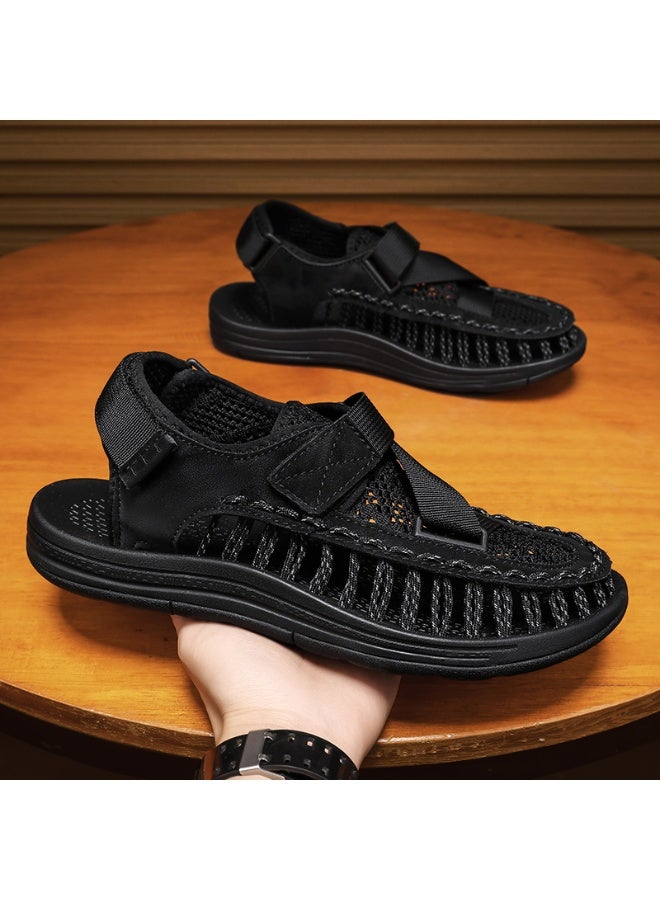 Men Fashion Big Size Summer Sport Sandals Beach Water Hiking Shoes Comfort Breathable Casual Non-slip Indoor Outdoor Sandal - Image 2