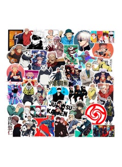 50-Piece Jujutsu Kaisen Stickers