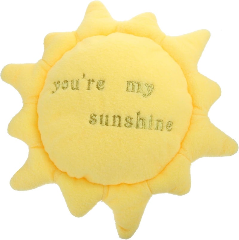 Yardwe Sun Plush Throw Pillow Stuffed Plush Soft Sofa Cushion Decorative Pillow for Home Bedroom Nursery - Image 1
