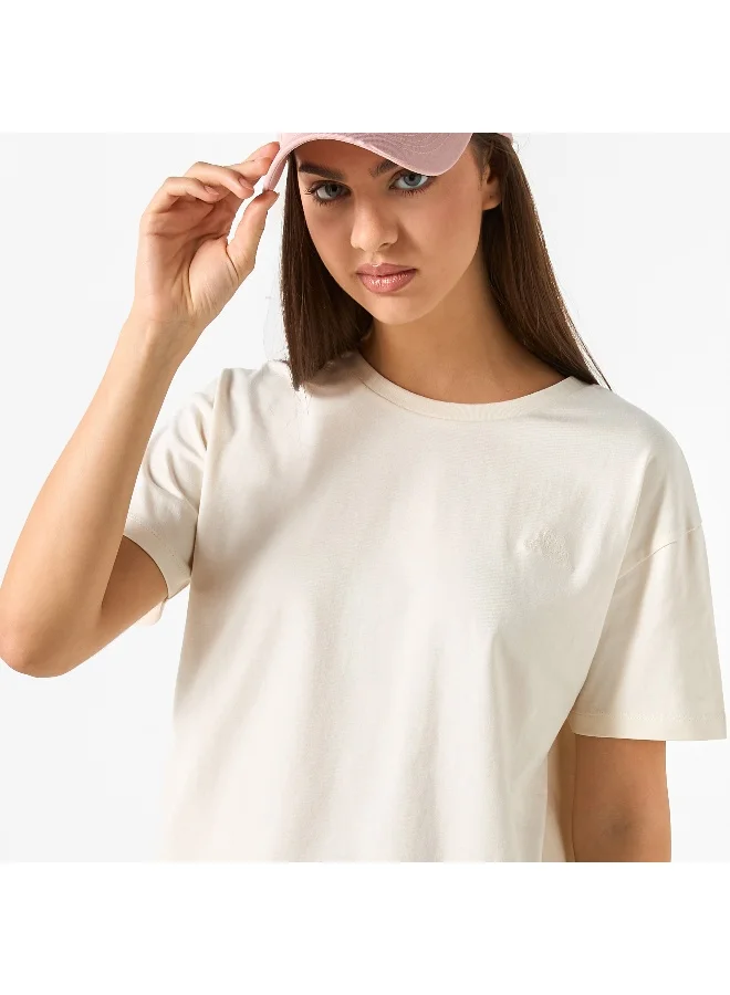 Kappa Kappa Crew Neck T-shirt with Short Sleeves