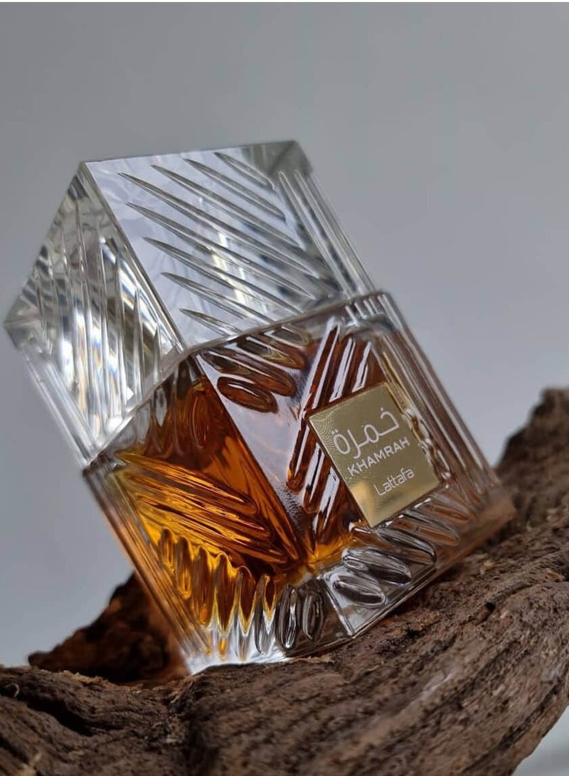 Lattafa Khamrah Eau De Parfum 100ml - Image 1