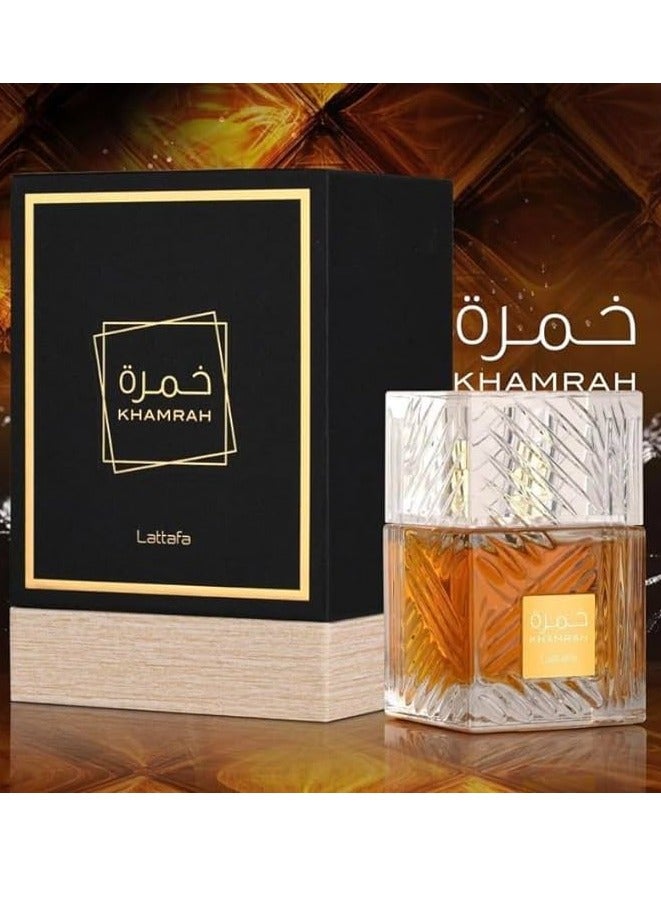 Lattafa Khamrah Eau De Parfum 100ml - Image 2