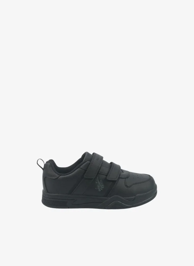U.S. Polo Assn. Kids' School Shoes with Hook and Loop Closure - A10202629712010