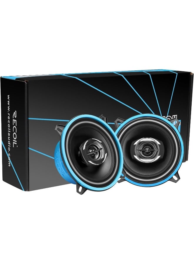 RECOIL نظام مكبرات الصوت التعاونية RECOIL RCX525 Echo Series مقاس 5.25 بوصة للسيارات - Image 2